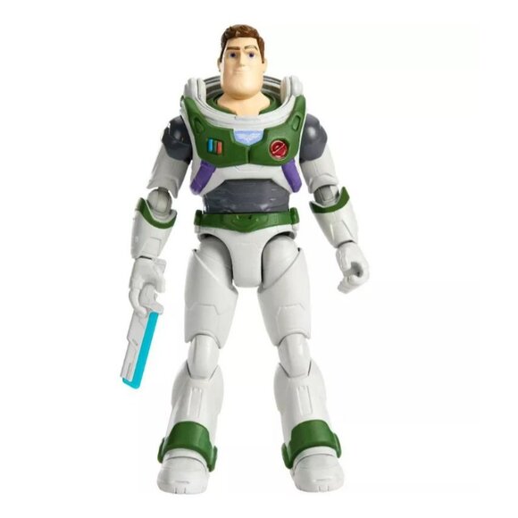 Disney Pixar Lightyear Space Ranger Alpha Buzz Lightyear Action Figure - Picture 3 of 8